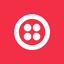 توییلیو (Twilio) logo