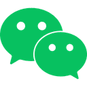 ویچت (WeChat) logo